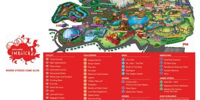 Քարտեզ Imagica Մումբայի քարտեզի վրա