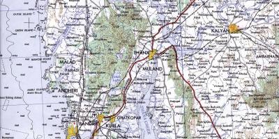 Մումբայի Калян քարտեզի վրա